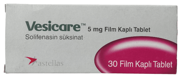 VESICARE 5MG 30'S