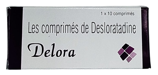 DELORA TABLET 10`S