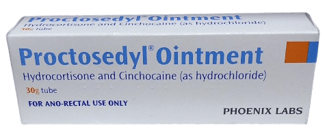PROCTOSEDYL OINTMENT 30G