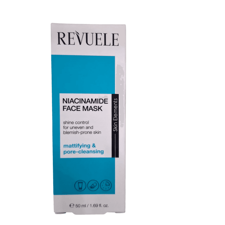 REVUELE NIACINAMIDE FACE MASK MATTIFYING CLEANSER 50ML