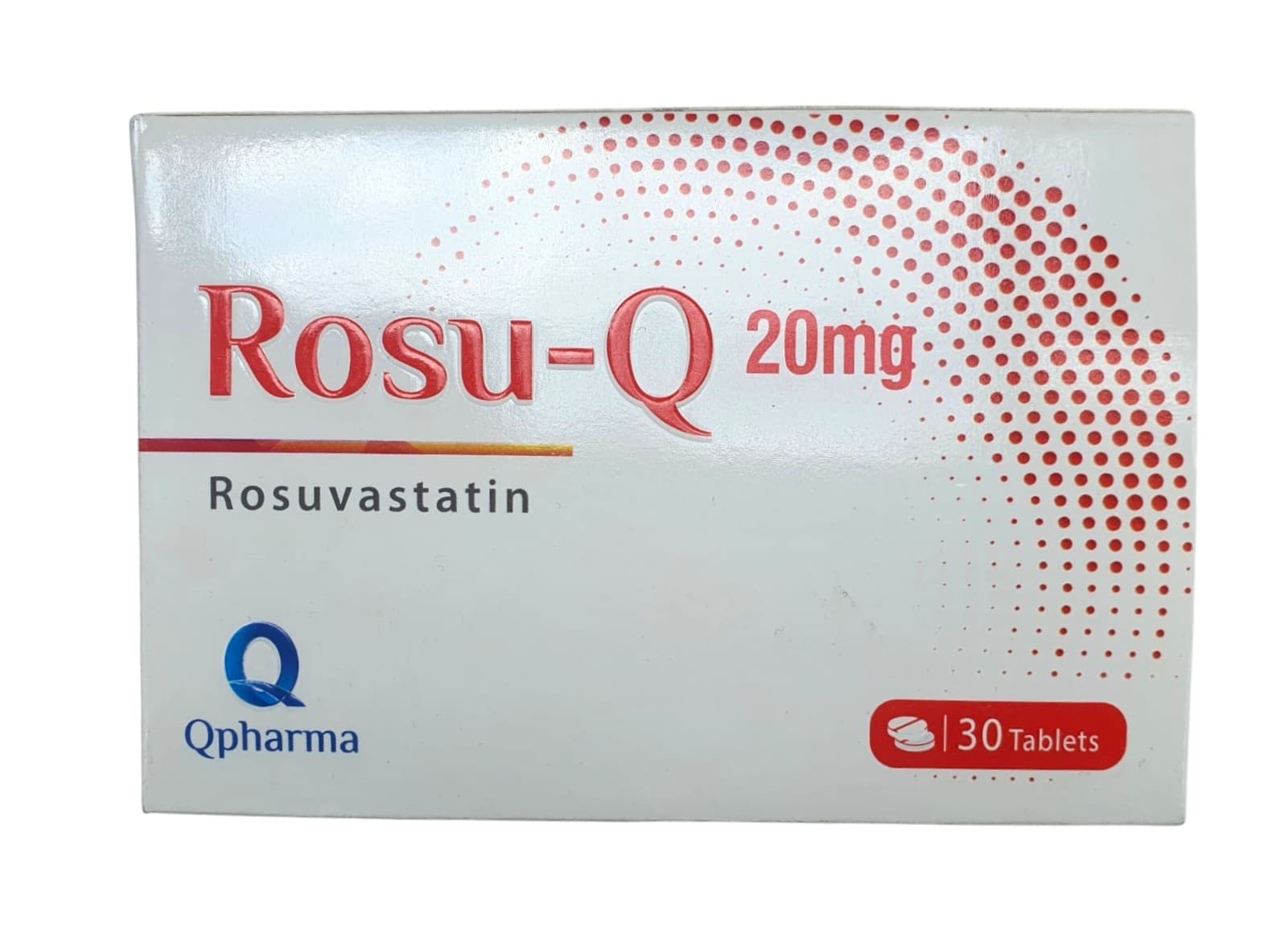 ROSUMAC 20MG (ROSUVASTATIN) 20MG 30S
