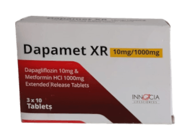 DAPAMET XR 10/1000