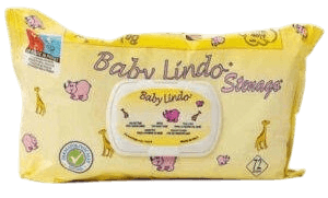 BABY LINDO MOISTURIZING WET WIPES 72S