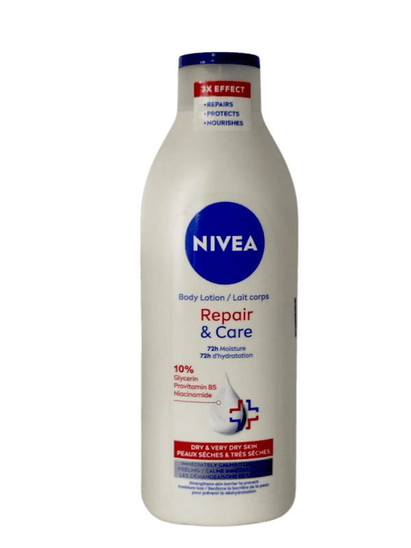 NIVEA BODY LOTION REPAIR AND CARE 400MLS