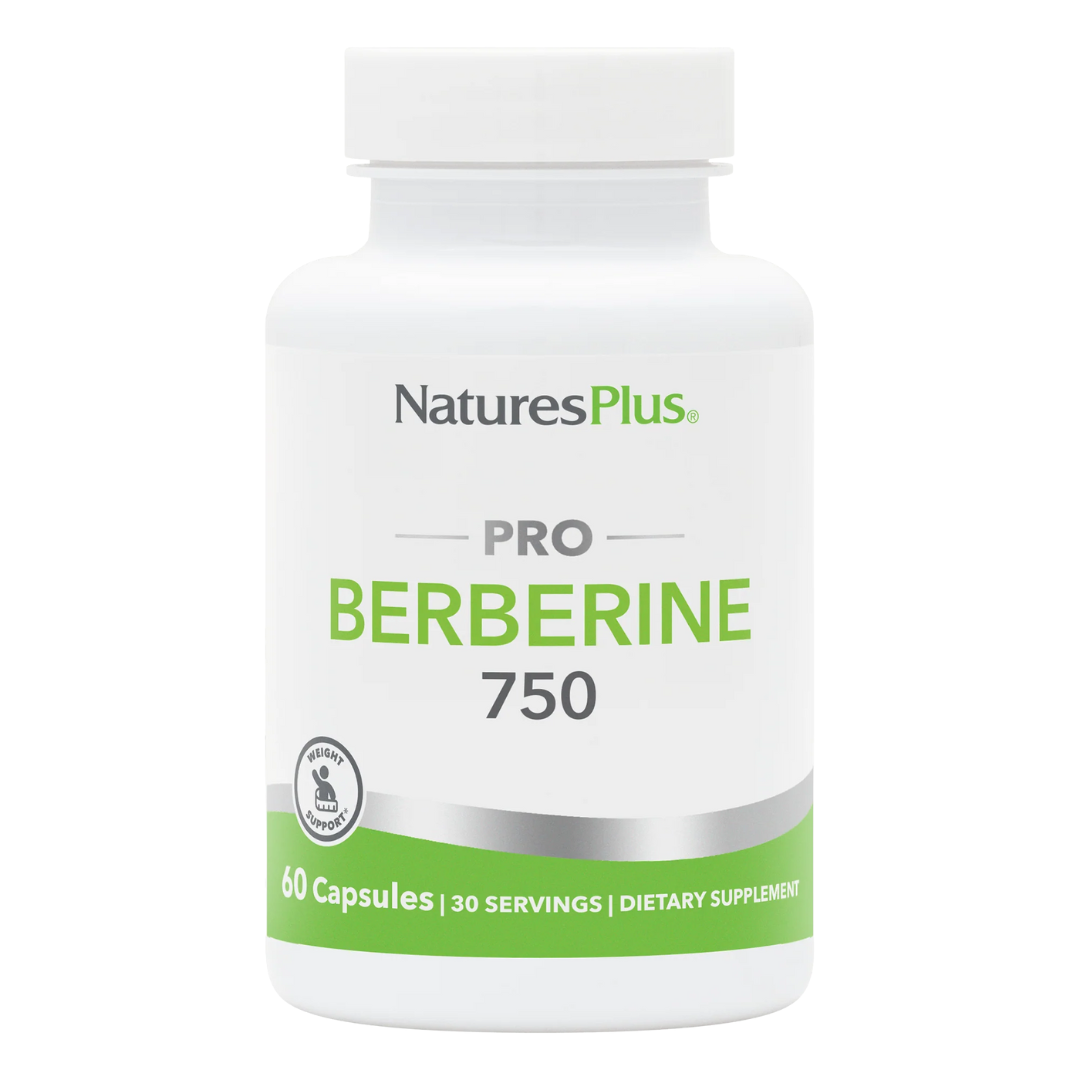 NATURESPLUS PRO BERBERINE 750 60CAPSULES