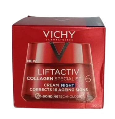 VICHY COLLAGEN SPECIALIST NIGHT CREAM 50ML
