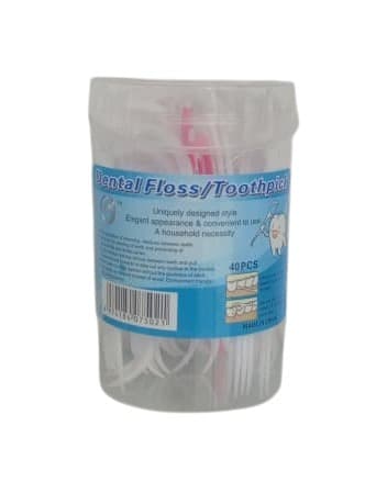 DENTAL FLOSS-TOOTHPICK 100S