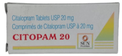 CITOPAM 20MG TABS
