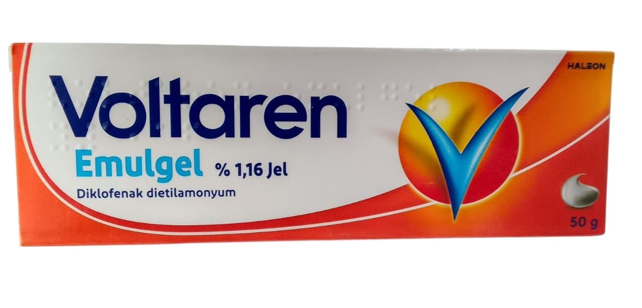 VOLTAREN (DICLOFENAC) EMULGEL 50GMS KAPLI