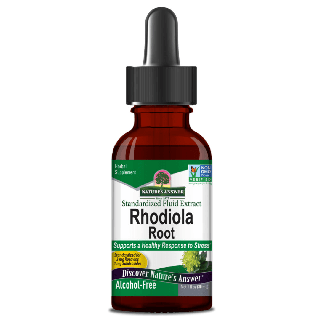 NATURES ANSWER RHODIOLA ROOT 30ML