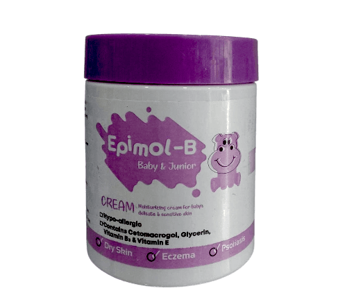 epimol b baby and junior cream 150g