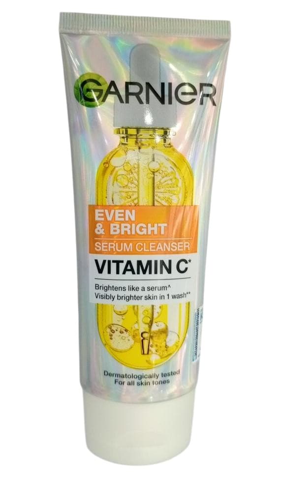 GARNIER-EVEN-BRIGHT-SERUM-CLEANSER-VITAMIN-C-100ML