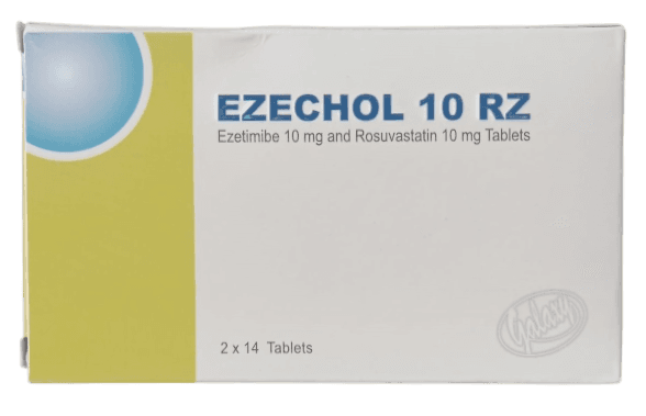 EZECHOL 10 RZ(EZETIMIDE AND ROSUVASTATIN)