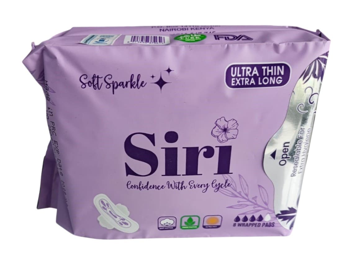 SIRI SANITARY PADS OVERNIGHT EXTRA LONG 330MM