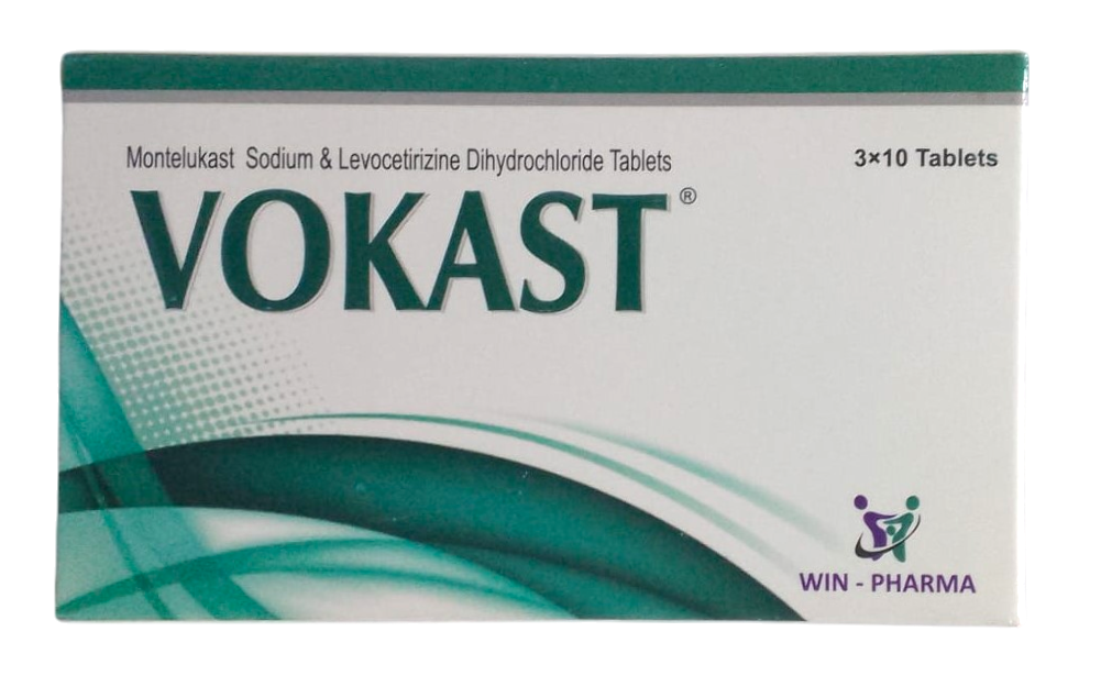 VOKAST TABS 30S