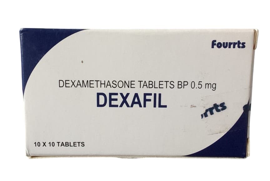 DEXAMETHASONE 0.5MG TABLETS 100'S