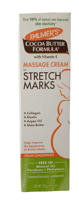 PALMERS MASSAGE CREAM 125G