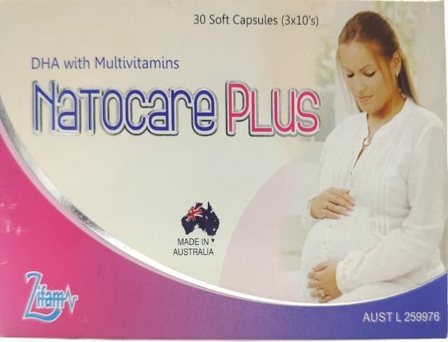NATOCARE PLUS CAPS 30`s