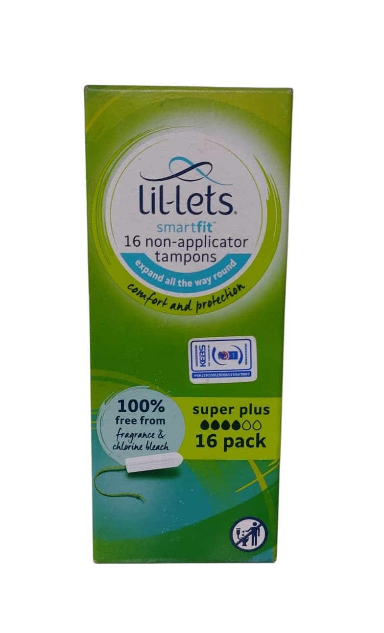 LIL-LETS SUPER PLUS 16