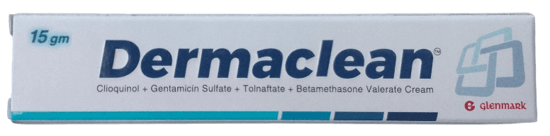 Dermaclean cream 15mg