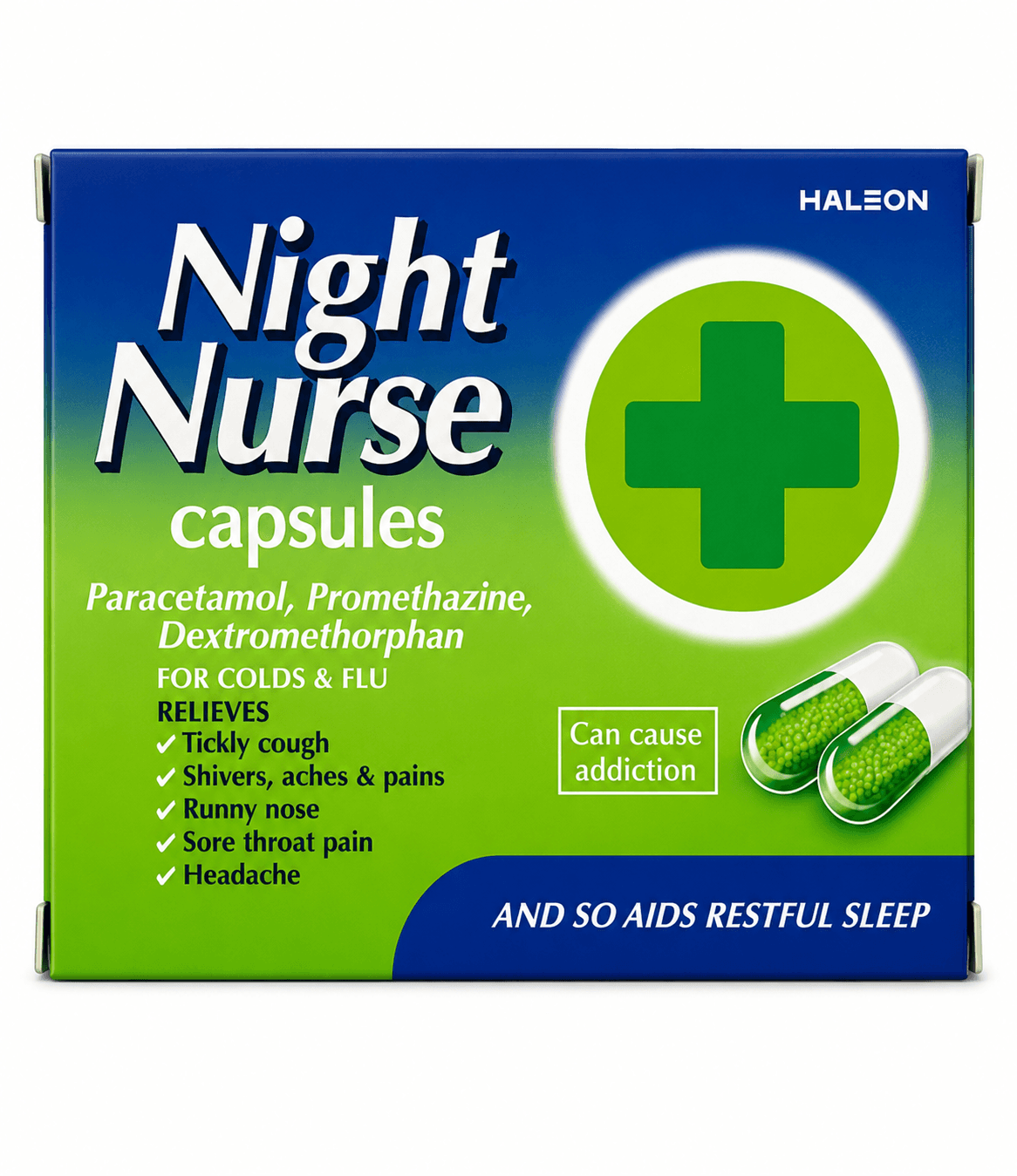 HALEON NIGHT NURSE CAPSULES