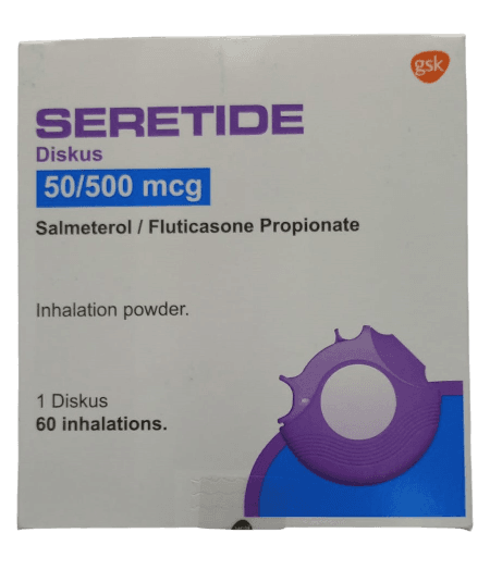 SERETIDE 50/500 DISC