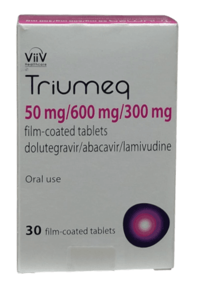 TRIUMEQ 50/600/300 30s