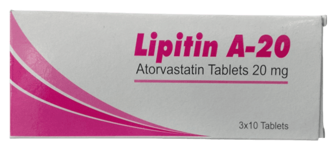 LIPITIN A 20MG