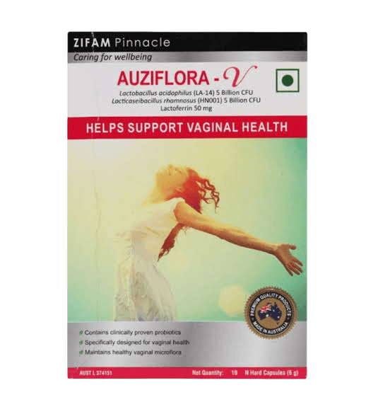 AUZIFLORA PROBIOTIC PESSARY CAPSULES  10'S