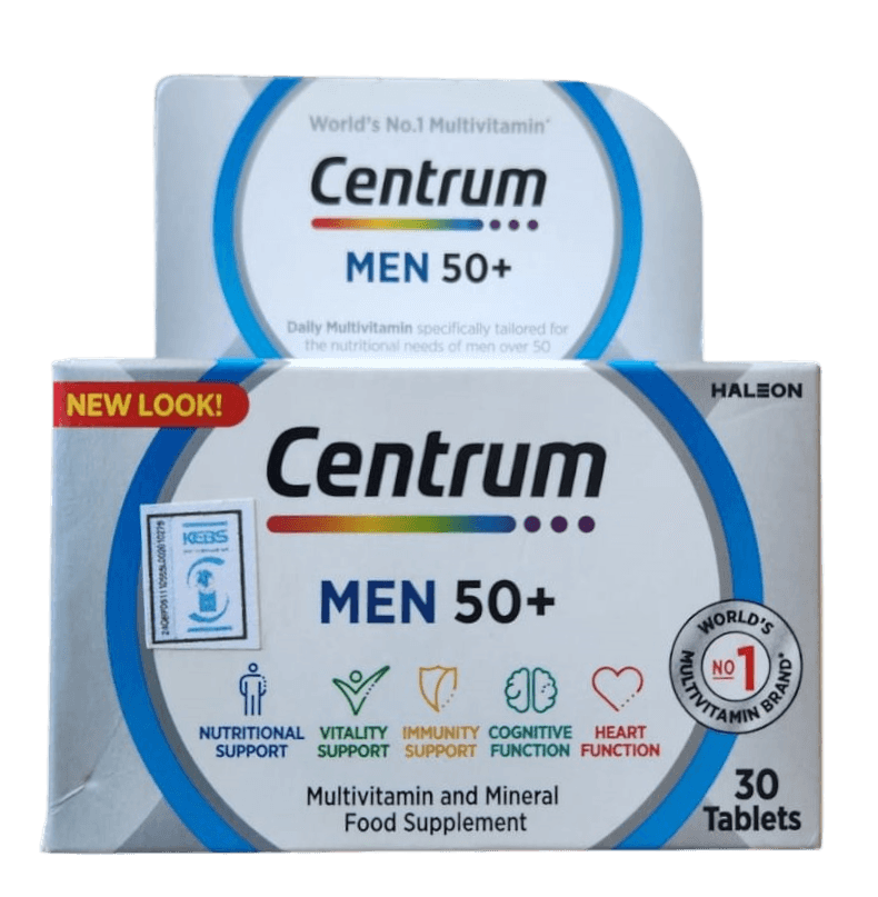 CENTRUM MEN 50+ 90'S
