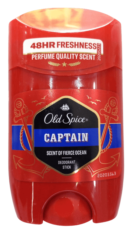 OLD SPICE CAPTAIN DEO 50ML