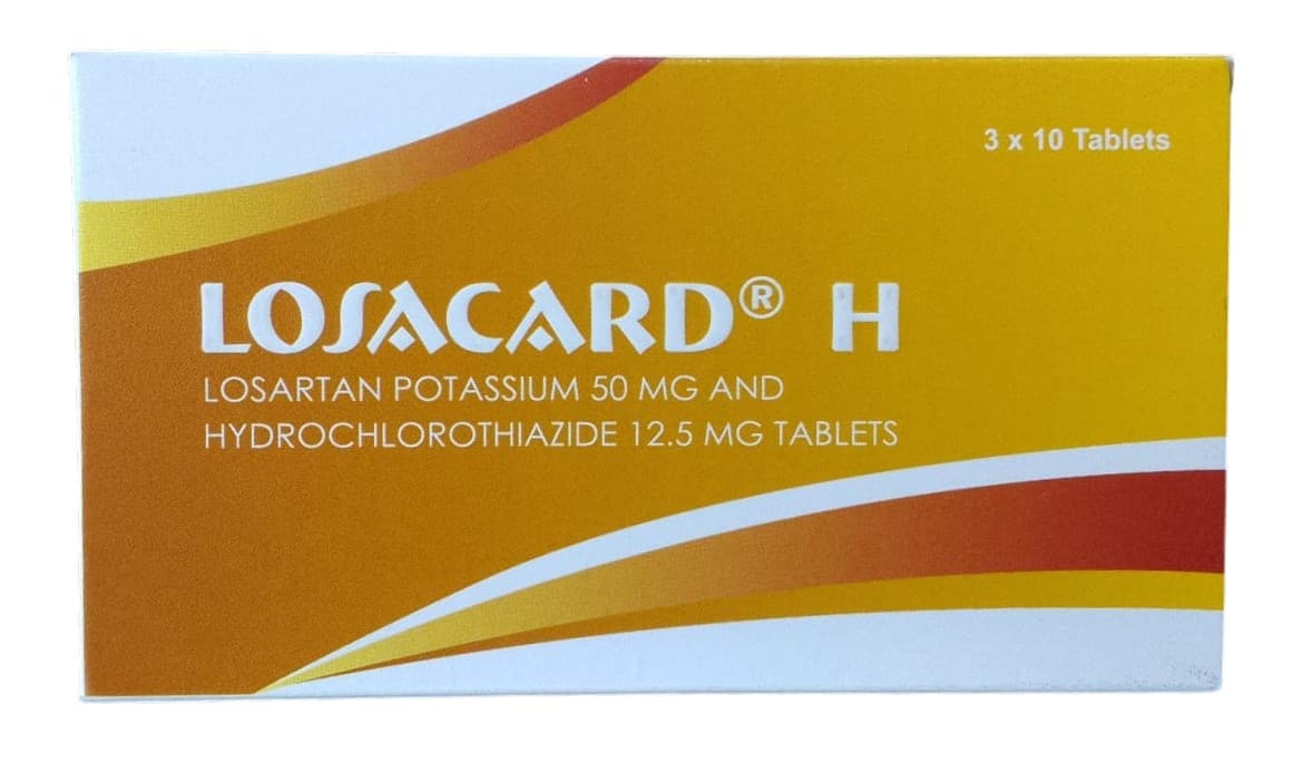 LOSACARE H TABLETS 28'S