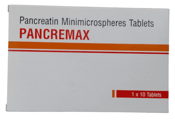 PANCREMAX TABS