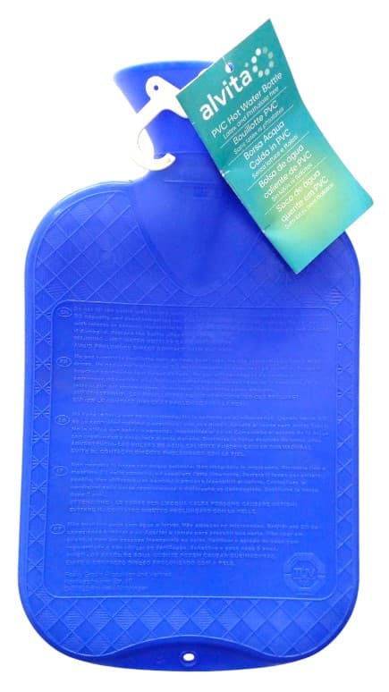 PULSE HOT WATER BOTTLE WITH COVER