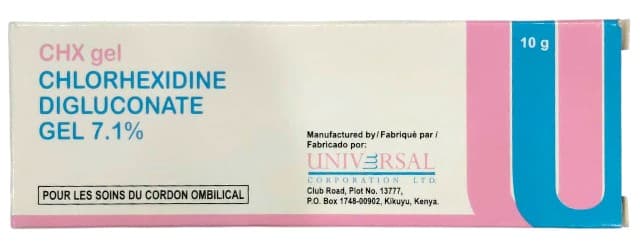 CHX MOUTHWASH (chlorhexidine) 10GMS