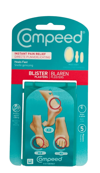 COMPEED BLISTER PLASTERS ASSORTED 5S