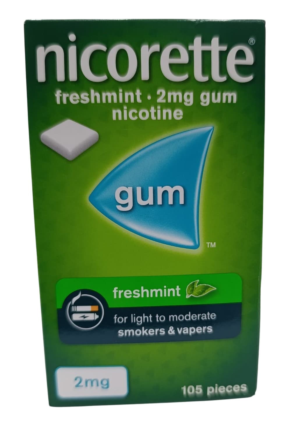 NICORETTE 2MG FRESHMINT GUM 105'S