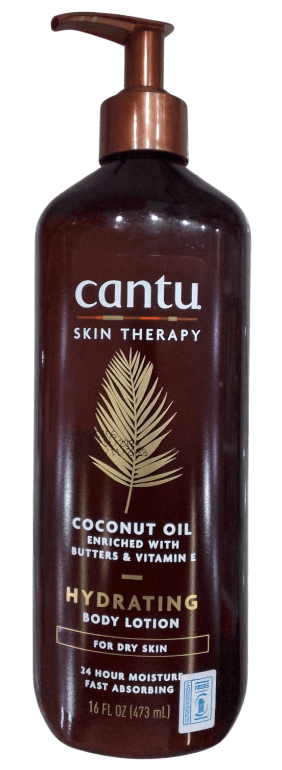 CANTU SKIN THERAPY COCONUT OIL BODY LOTION 473ML