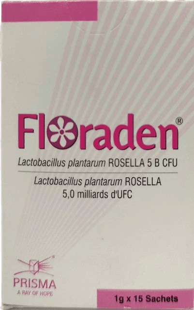 FLORADEN SATCHETS 5 BILLION 15'S