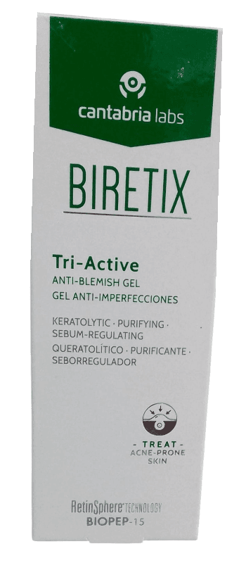 BIRETIX TRI-ACTIVE ANTIBLEMISH GEL 50ML