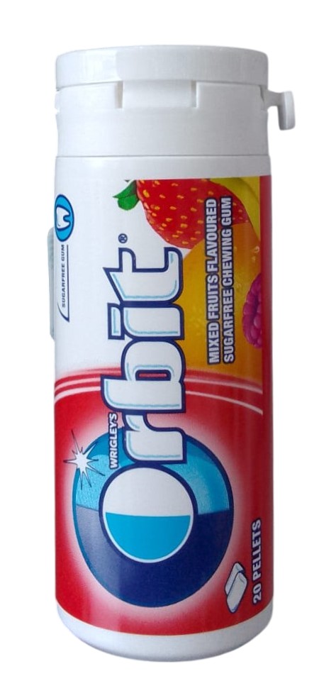 ORBIT MIXED FRUIT BOTTLE