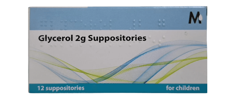 GLYCERIN SUPP 2.30MG
