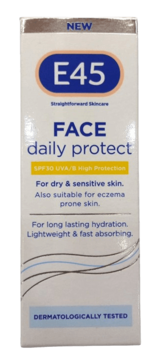 E45 FACE DAILY PROTECT 50ML