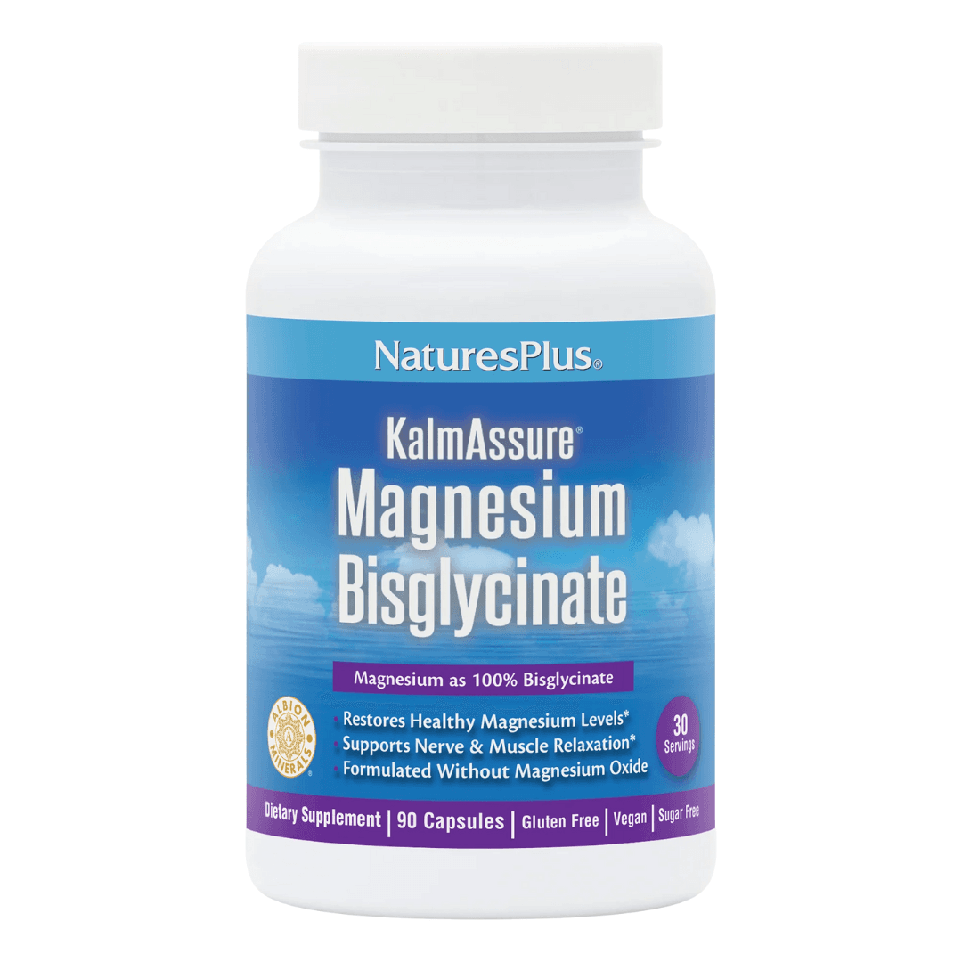 NATURESPLUS KALM ASSURE MAGNESIUM BISGLYCINATE 90CAPSULES
