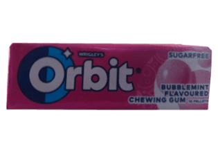 ORBIT BUBBLEMINT 10`S