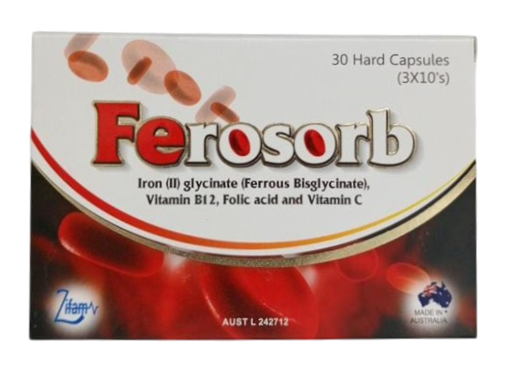 FEROSORB TABS 30'S