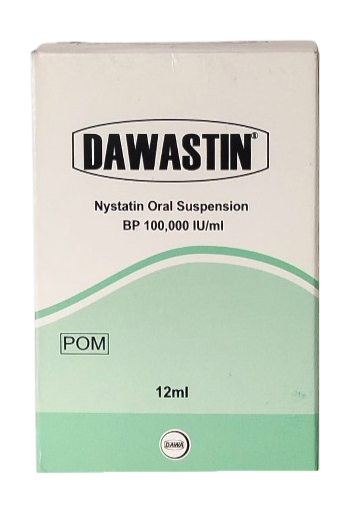 DAWASTIN (NYSTATTIN 12ML