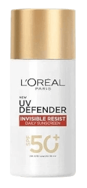 LOREAL UV DEFENDER INVISCIBLE SUNSCREEN SPF 50