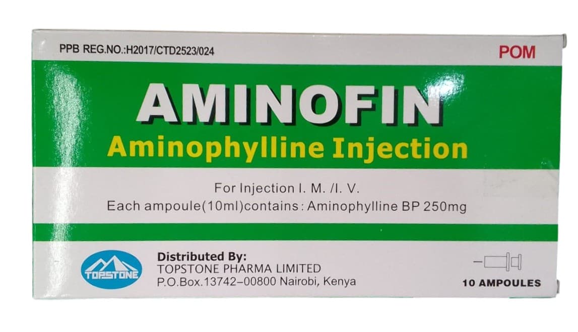 AMINOPHYLLINE INJECTION