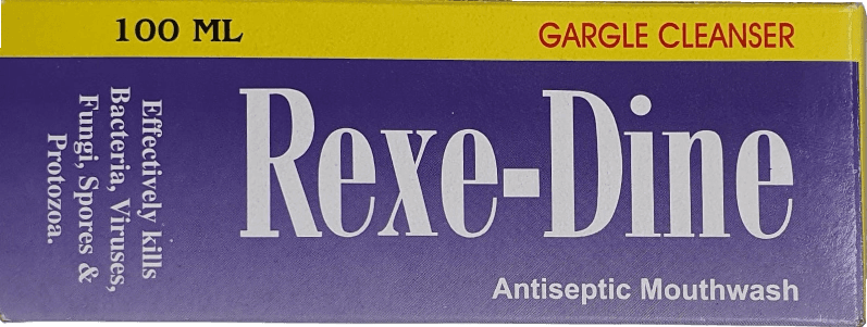 rexedine m/wash